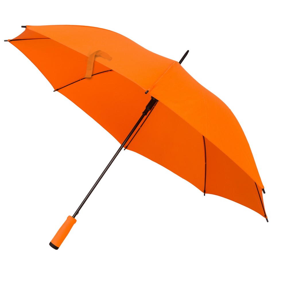 Parasol automatyczny Dwight z nadrukiem - 8 paneli, rączka piankowa - Parasole automatyczne z nadrukiem logo | VEBI - zdjęcie 17