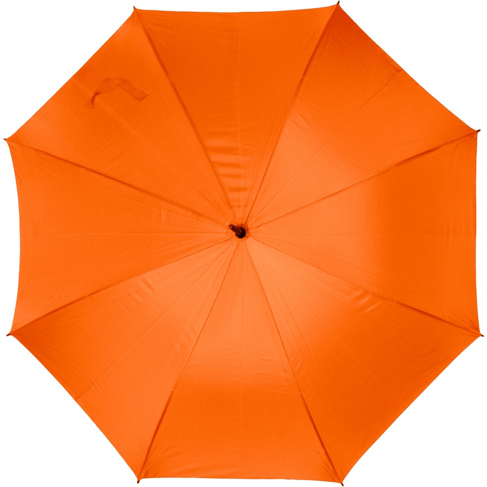 Parasol automatyczny Dwight z nadrukiem - 8 paneli, rączka piankowa - Parasole automatyczne z nadrukiem logo | VEBI - zdjęcie 19