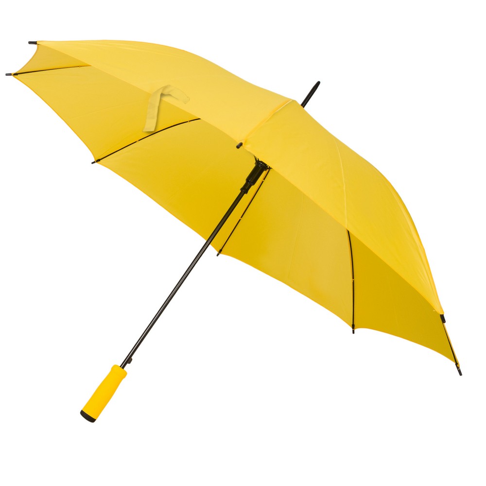 Parasol automatyczny Dwight z nadrukiem - 8 paneli, rączka piankowa - Parasole automatyczne z nadrukiem logo | VEBI - zdjęcie 26