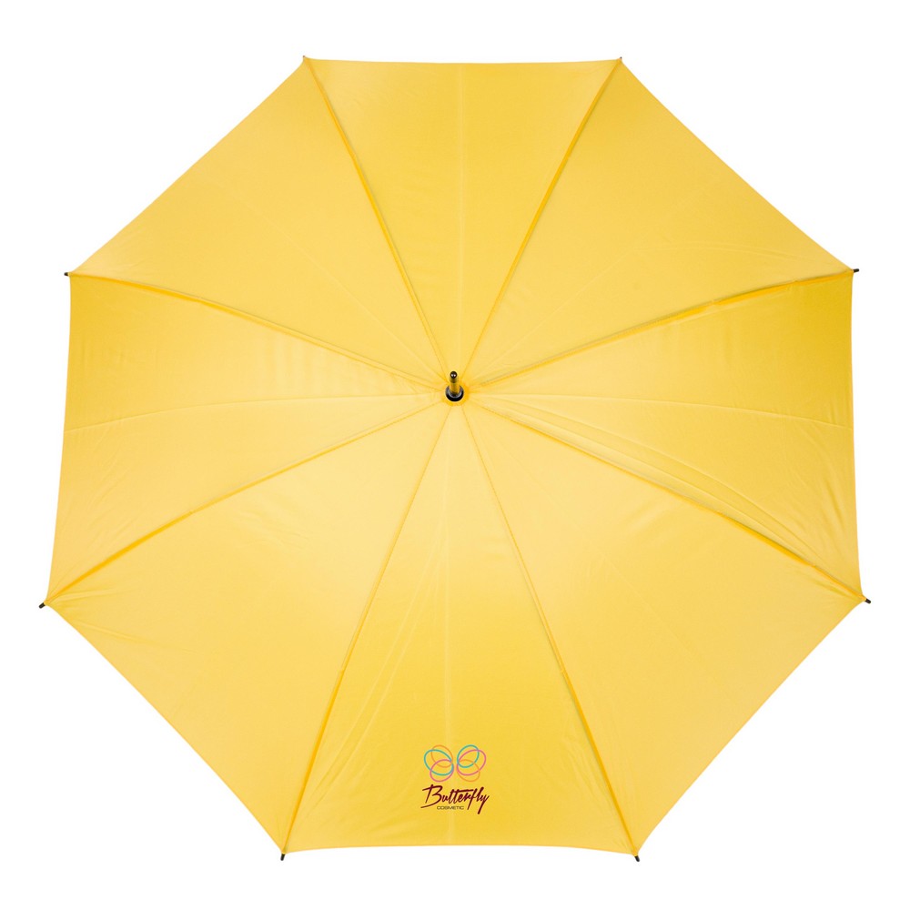 Parasol automatyczny Dwight z nadrukiem - 8 paneli, rączka piankowa - Parasole automatyczne z nadrukiem logo | VEBI - zdjęcie 28