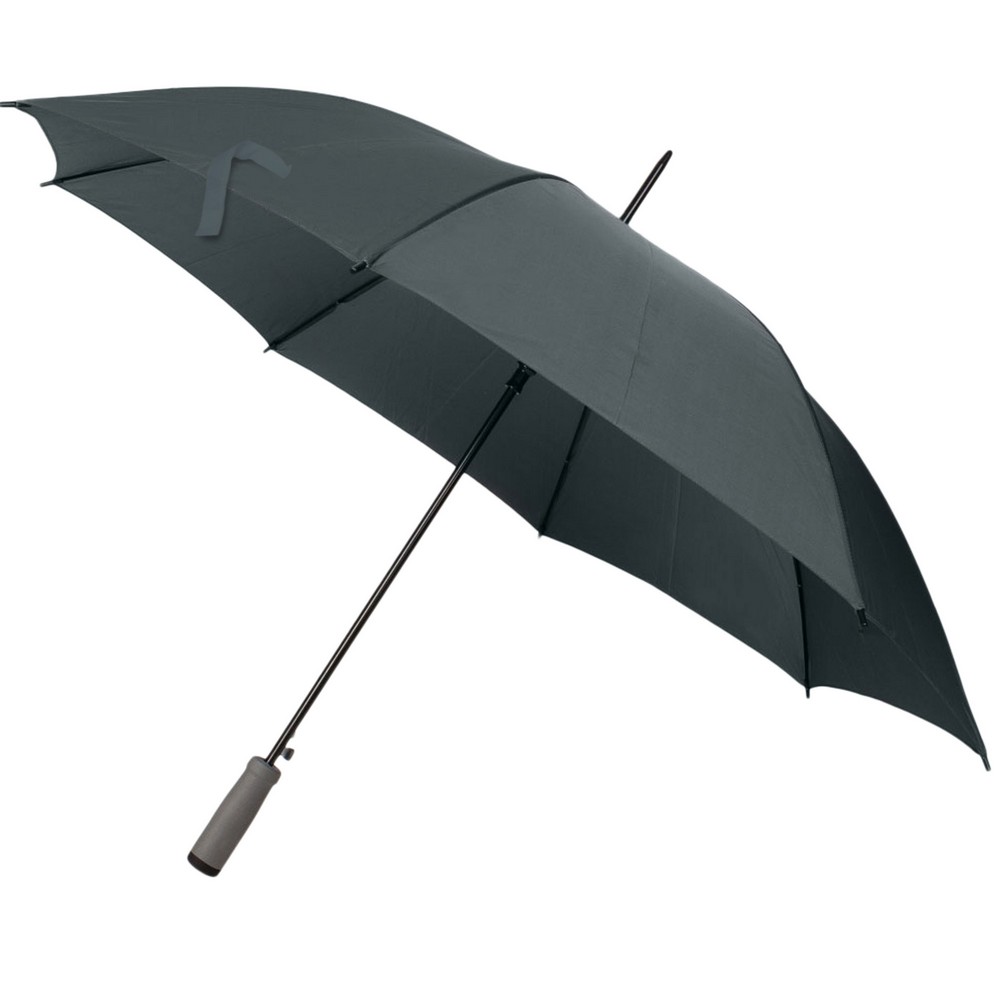 Parasol automatyczny Dwight z nadrukiem - 8 paneli, rączka piankowa - Parasole automatyczne z nadrukiem logo | VEBI - zdjęcie 20