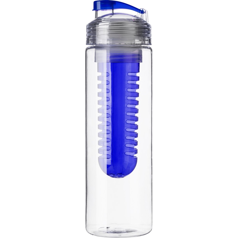 Butelka sportowa z pojemnikiem na owoce Carter 650ml - Butelki i bidony z nadrukiem logo | VEBI - zdjęcie 10