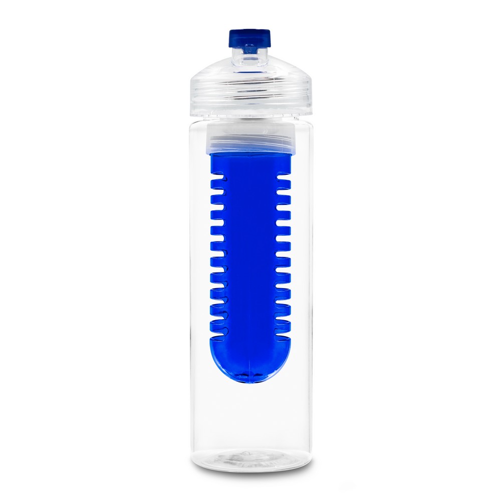 Butelka sportowa z pojemnikiem na owoce Carter 650ml - Butelki i bidony z nadrukiem logo | VEBI - zdjęcie 9