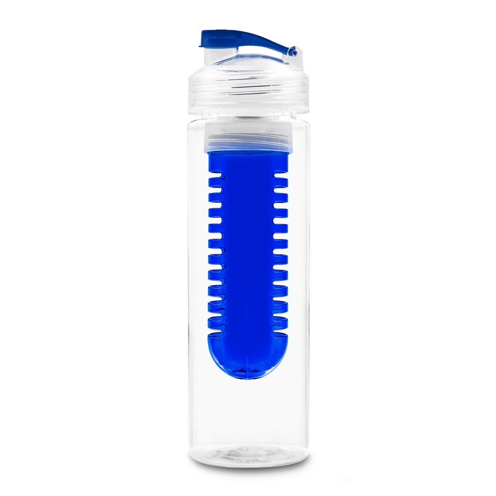 Butelka sportowa z pojemnikiem na owoce Carter 650ml - Butelki i bidony z nadrukiem logo | VEBI - zdjęcie 8