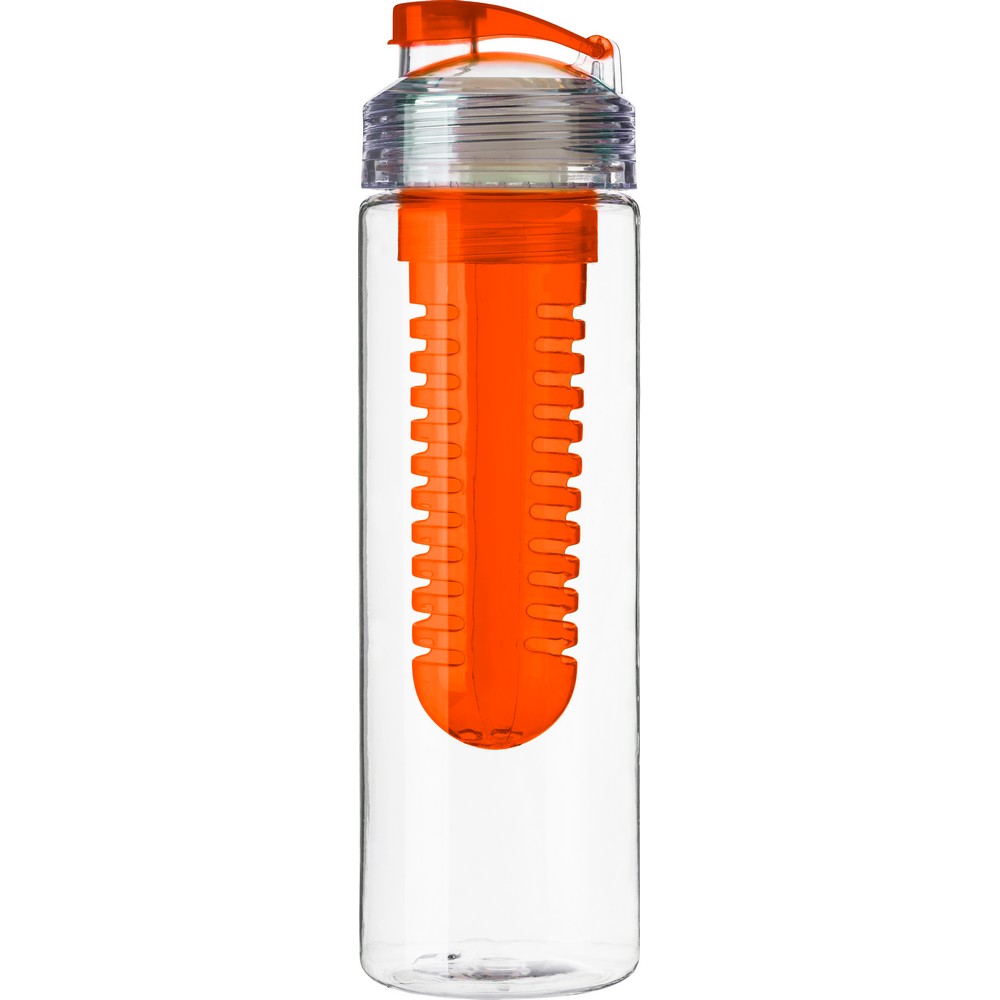 Butelka sportowa z pojemnikiem na owoce Carter 650ml - Butelki i bidony z nadrukiem logo | VEBI - zdjęcie 21