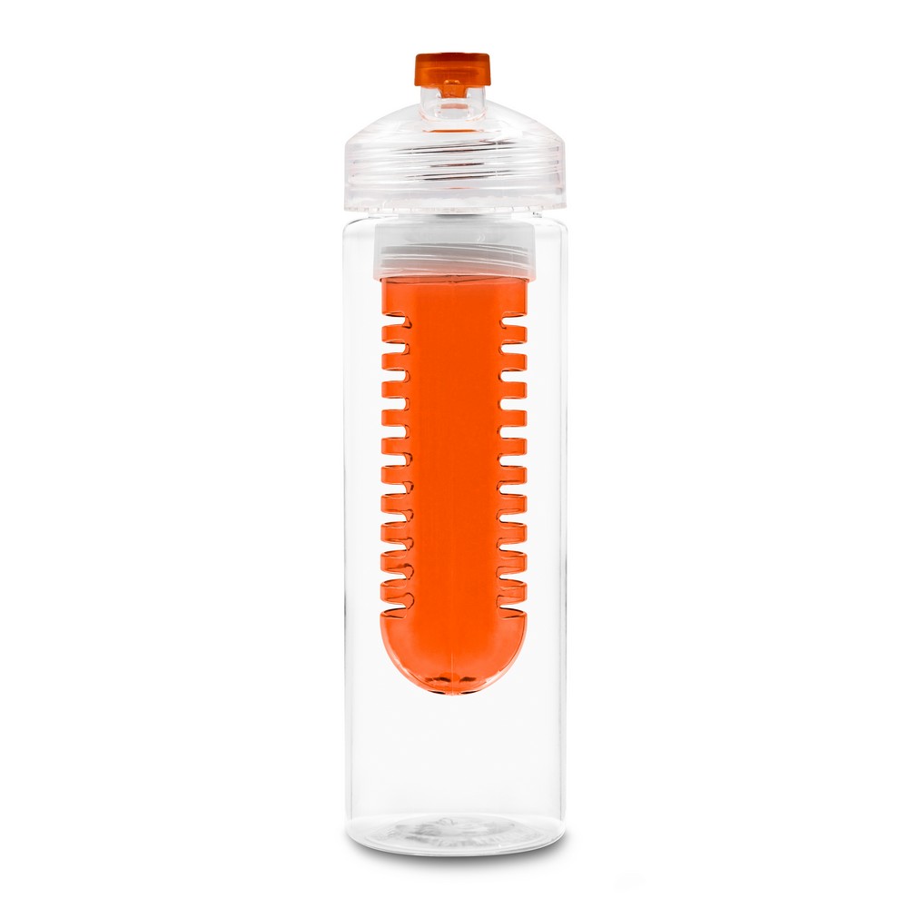 Butelka sportowa z pojemnikiem na owoce Carter 650ml - Butelki i bidony z nadrukiem logo | VEBI - zdjęcie 20