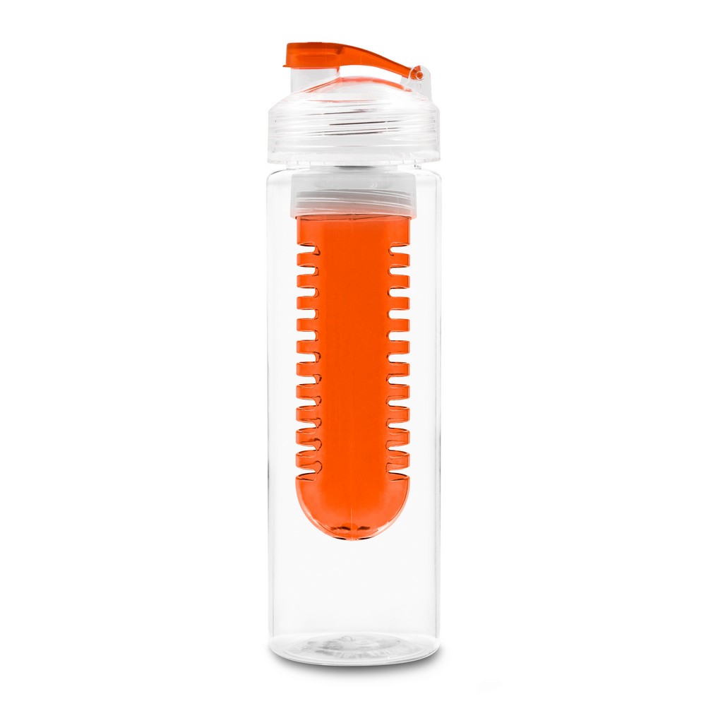 Butelka sportowa z pojemnikiem na owoce Carter 650ml - Butelki i bidony z nadrukiem logo | VEBI - zdjęcie 19