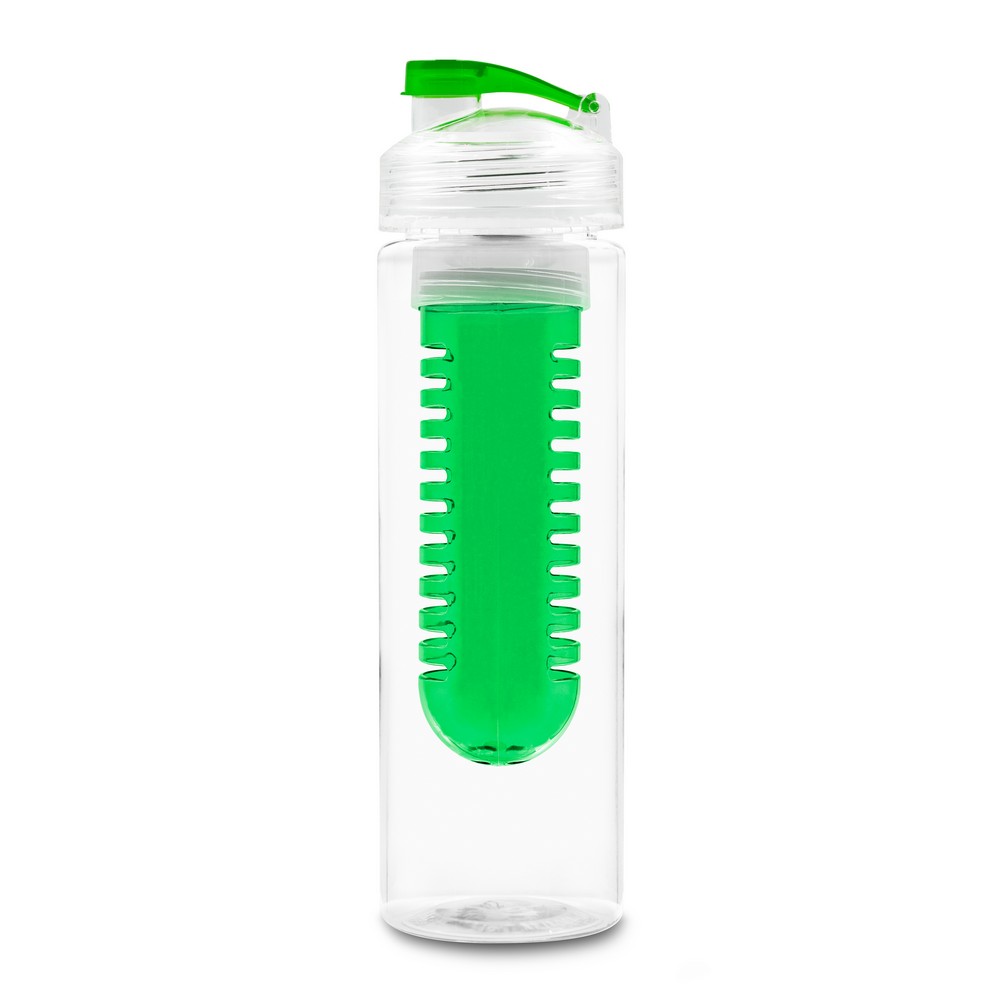 Butelka sportowa z pojemnikiem na owoce Carter 650ml - Butelki i bidony z nadrukiem logo | VEBI - zdjęcie 14