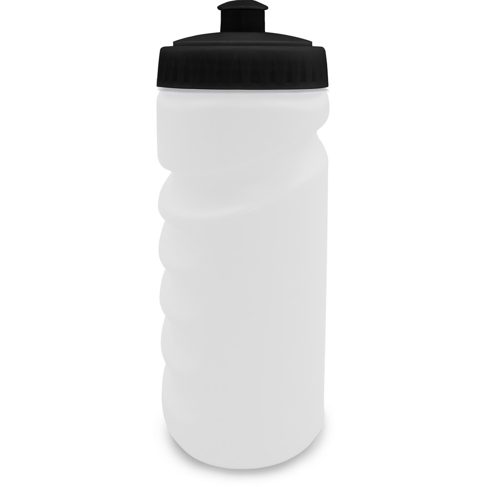 Bidon sportowy 500 ml z dzióbkiem i kolorową zakrętką - Butelki i bidony z nadrukiem logo | VEBI - zdjęcie 10