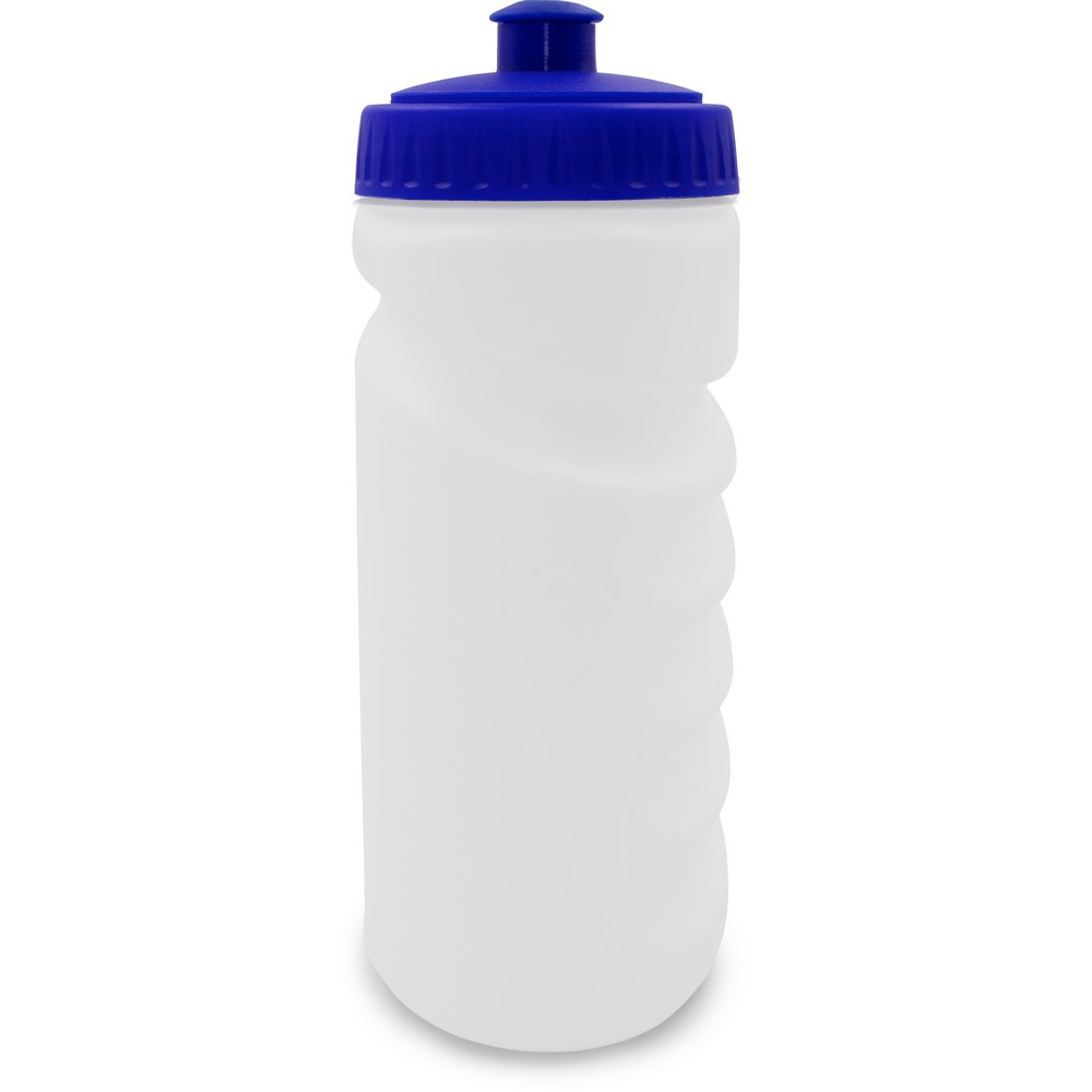 Bidon sportowy 500 ml z dzióbkiem i kolorową zakrętką - Butelki i bidony z nadrukiem logo | VEBI - zdjęcie 21
