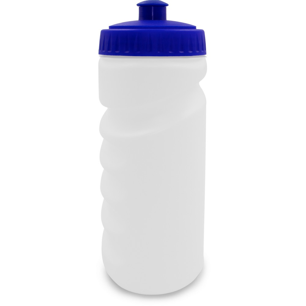 Bidon sportowy 500 ml z dzióbkiem i kolorową zakrętką - Butelki i bidony z nadrukiem logo | VEBI - zdjęcie 22