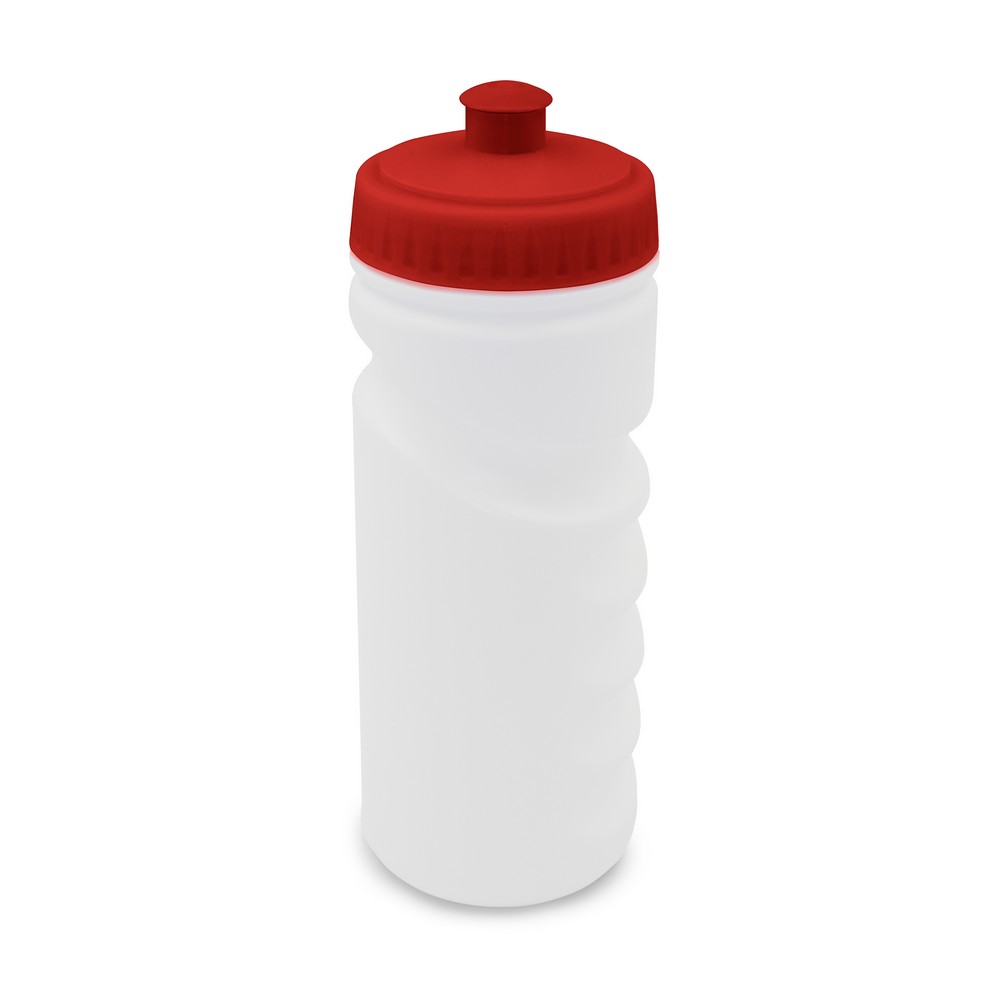 Bidon sportowy 500 ml z dzióbkiem i kolorową zakrętką - Butelki i bidony z nadrukiem logo | VEBI - zdjęcie 11