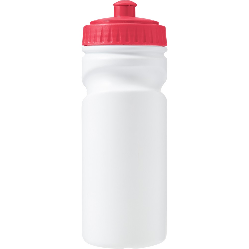Bidon sportowy 500 ml z dzióbkiem i kolorową zakrętką - Butelki i bidony z nadrukiem logo | VEBI - zdjęcie 13