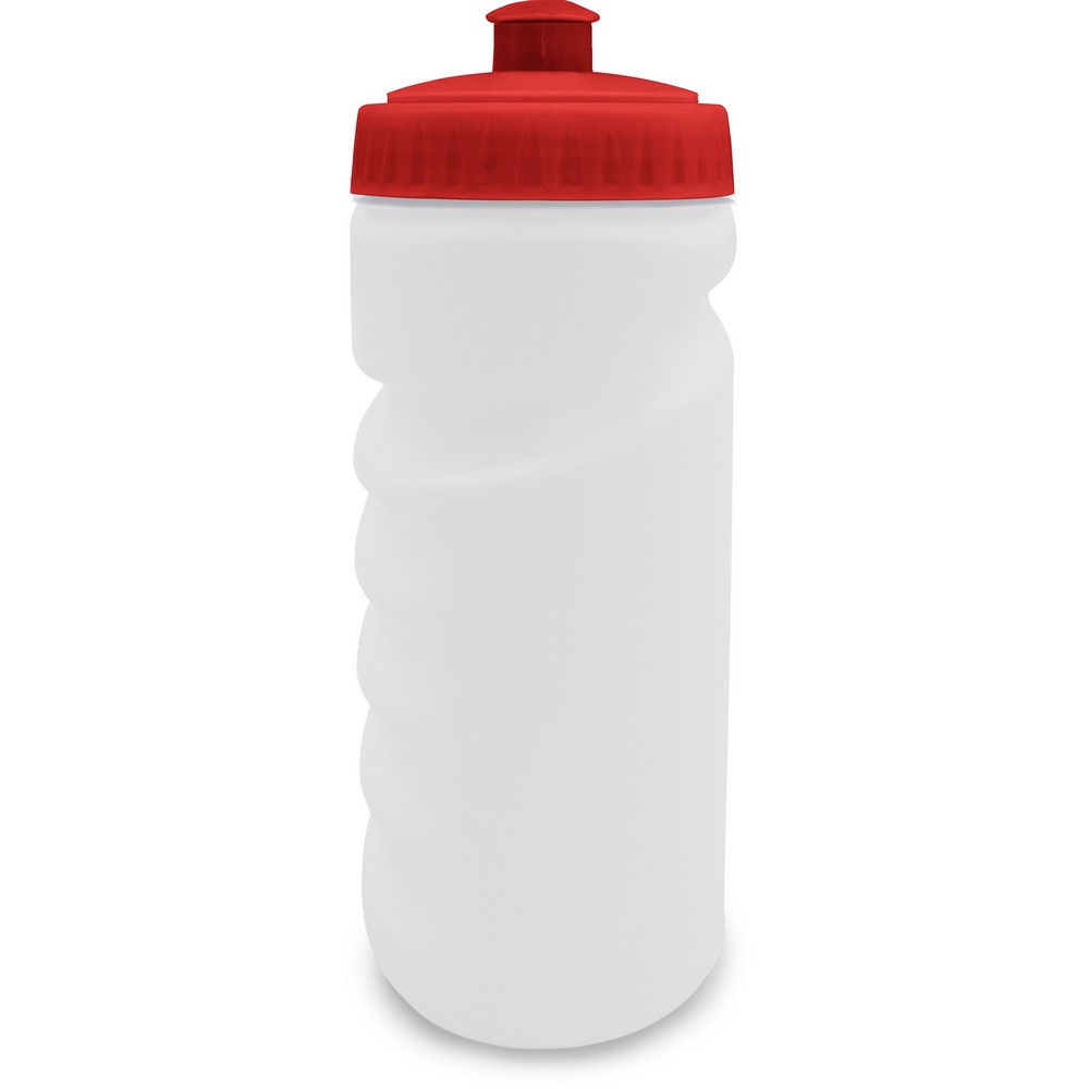 Bidon sportowy 500 ml z dzióbkiem i kolorową zakrętką - Butelki i bidony z nadrukiem logo | VEBI - zdjęcie 15
