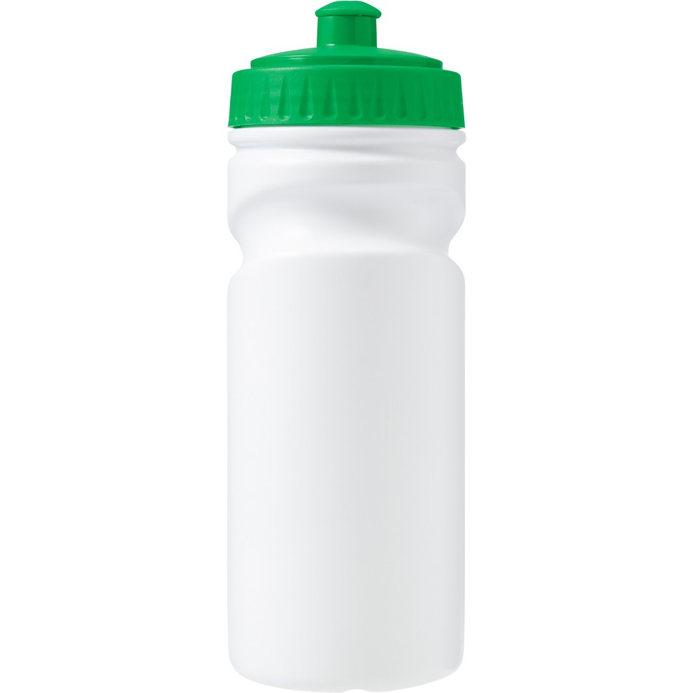 Bidon sportowy 500 ml z dzióbkiem i kolorową zakrętką - Butelki i bidony z nadrukiem logo | VEBI - zdjęcie 30