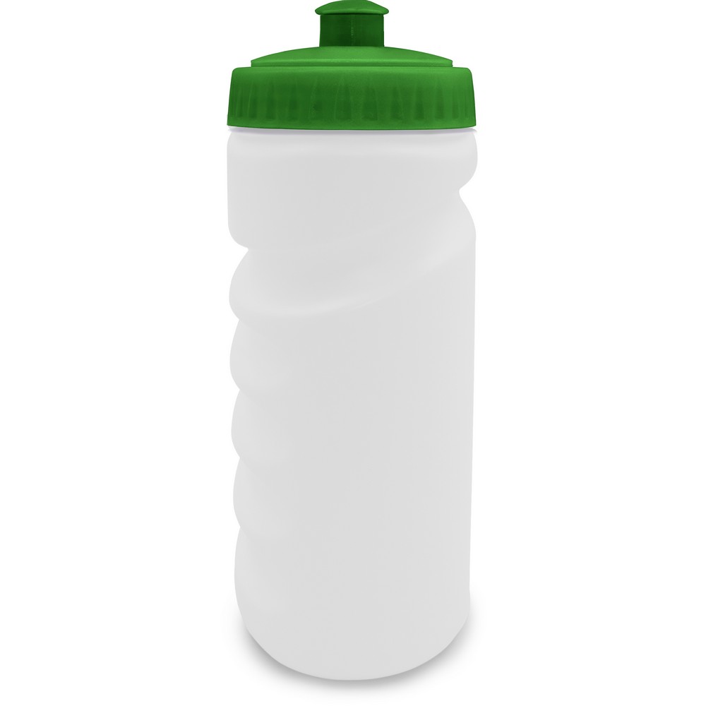 Bidon sportowy 500 ml z dzióbkiem i kolorową zakrętką - Butelki i bidony z nadrukiem logo | VEBI - zdjęcie 32