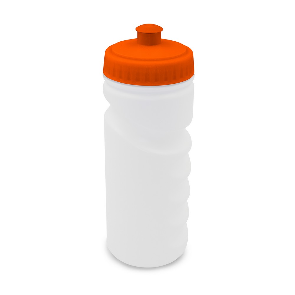 Bidon sportowy 500 ml z dzióbkiem i kolorową zakrętką - Butelki i bidony z nadrukiem logo | VEBI - zdjęcie 23