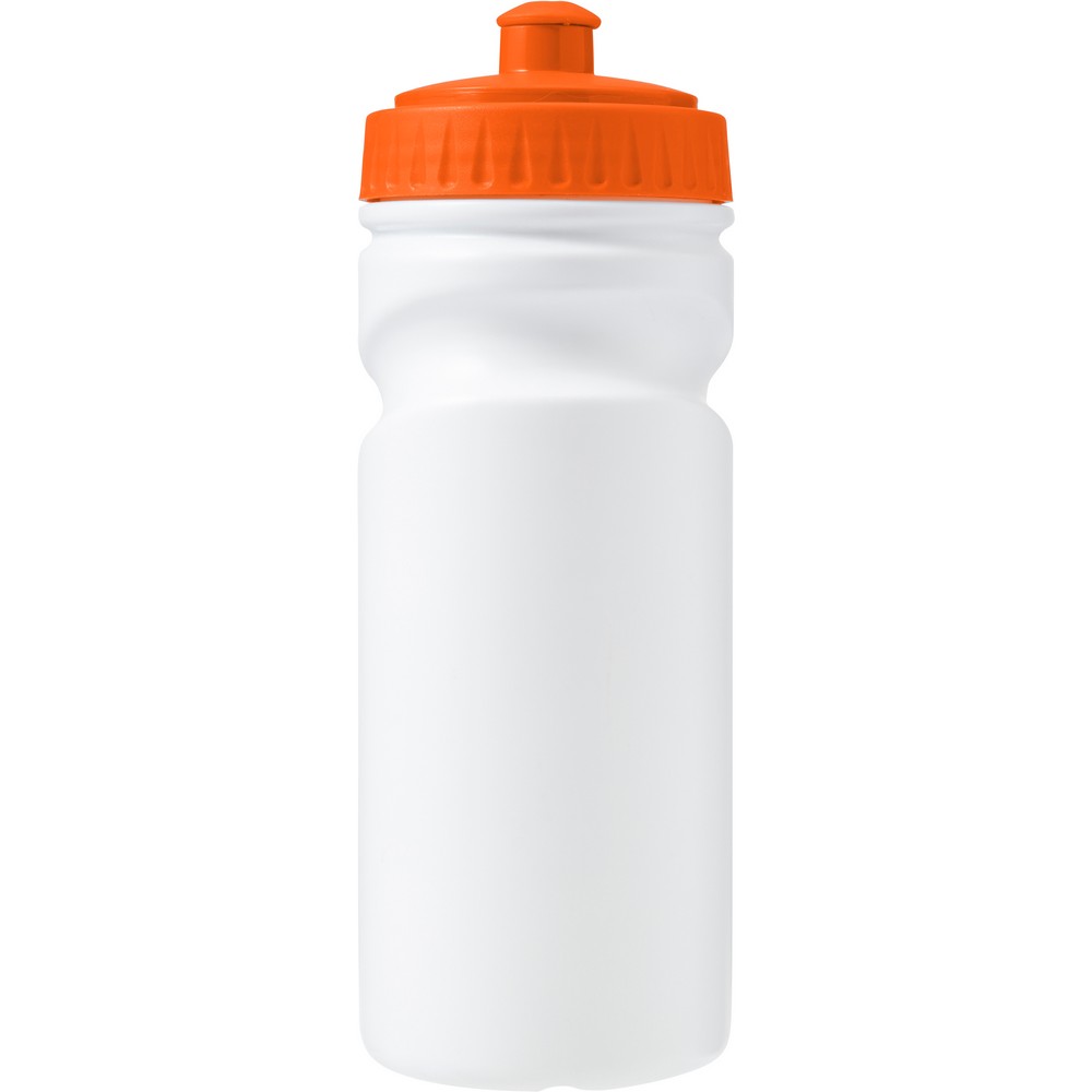 Bidon sportowy 500 ml z dzióbkiem i kolorową zakrętką - Butelki i bidony z nadrukiem logo | VEBI - zdjęcie 25