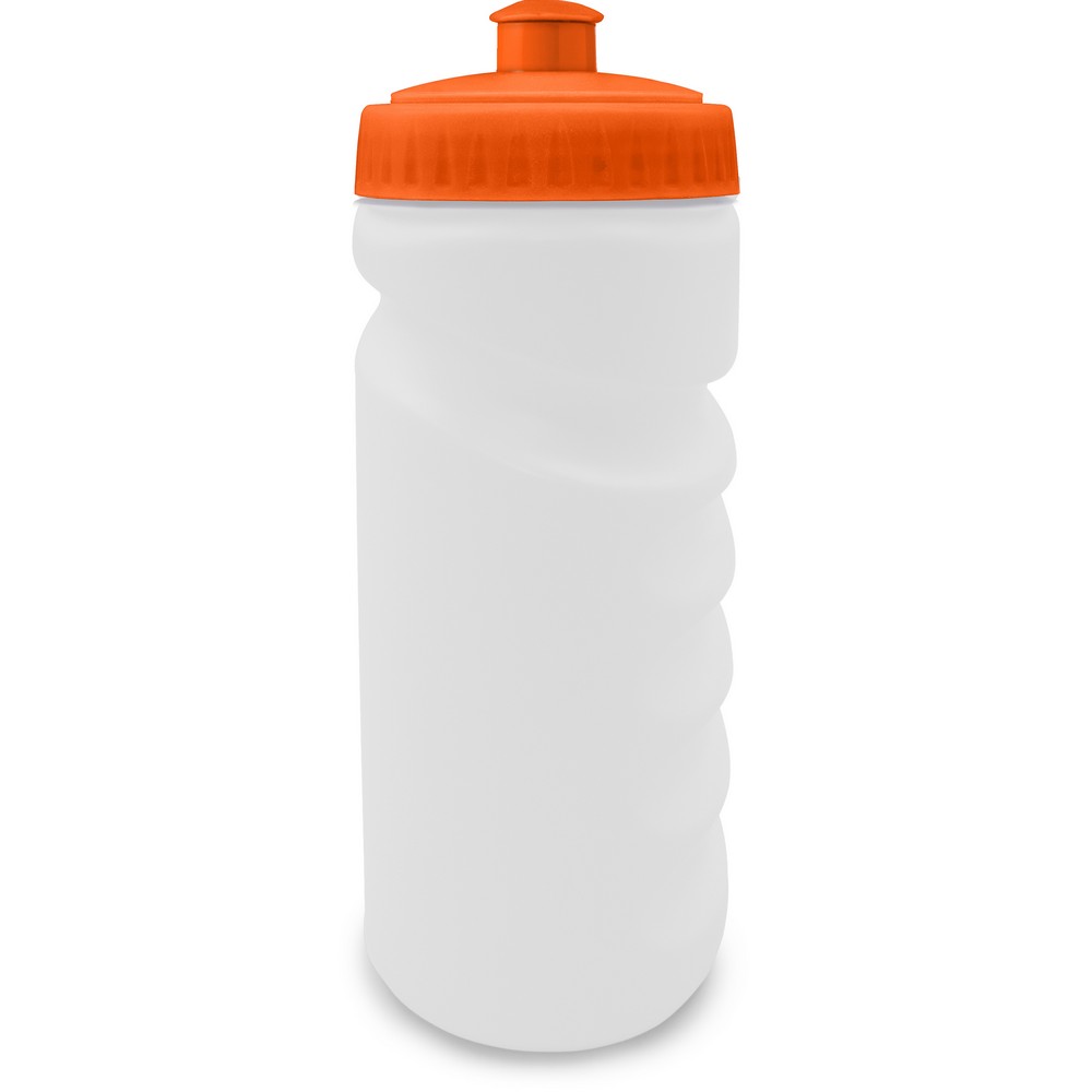 Bidon sportowy 500 ml z dzióbkiem i kolorową zakrętką - Butelki i bidony z nadrukiem logo | VEBI - zdjęcie 27
