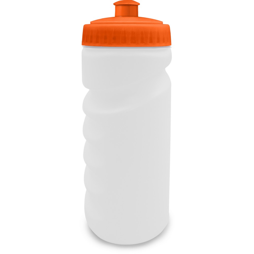 Bidon sportowy 500 ml z dzióbkiem i kolorową zakrętką - Butelki i bidony z nadrukiem logo | VEBI - zdjęcie 26