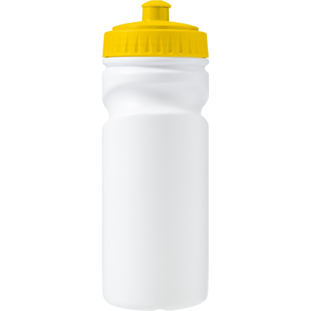 Bidon sportowy 500 ml z dzióbkiem i kolorową zakrętką - Butelki i bidony z nadrukiem logo | VEBI - zdjęcie 35