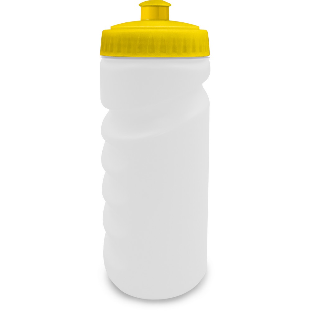 Bidon sportowy 500 ml z dzióbkiem i kolorową zakrętką - Butelki i bidony z nadrukiem logo | VEBI - zdjęcie 36
