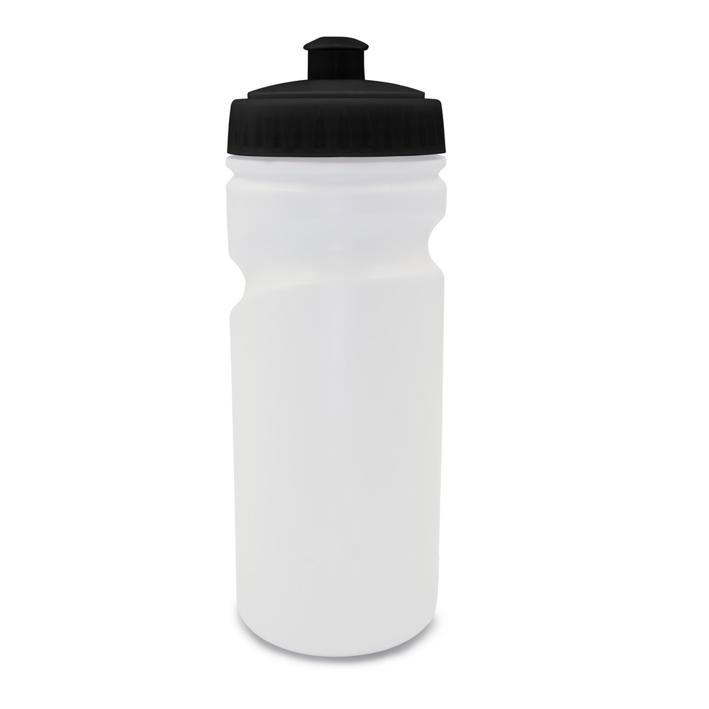 Bidon sportowy 500 ml z dzióbkiem i kolorową zakrętką - Butelki i bidony z nadrukiem logo | VEBI - zdjęcie 7