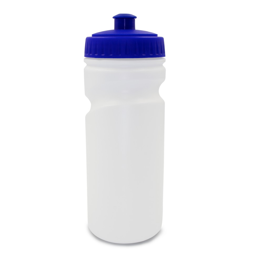 Bidon Ernest 500ml z kolorową zakrętką - praktyczny gadżet reklamowy - Butelki i bidony z nadrukiem logo | VEBI - zdjęcie 20