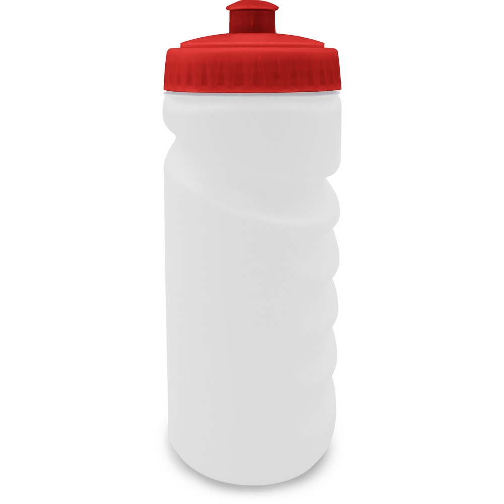 Bidon Ernest 500ml z kolorową zakrętką - praktyczny gadżet reklamowy - Butelki i bidony z nadrukiem logo | VEBI - zdjęcie 15