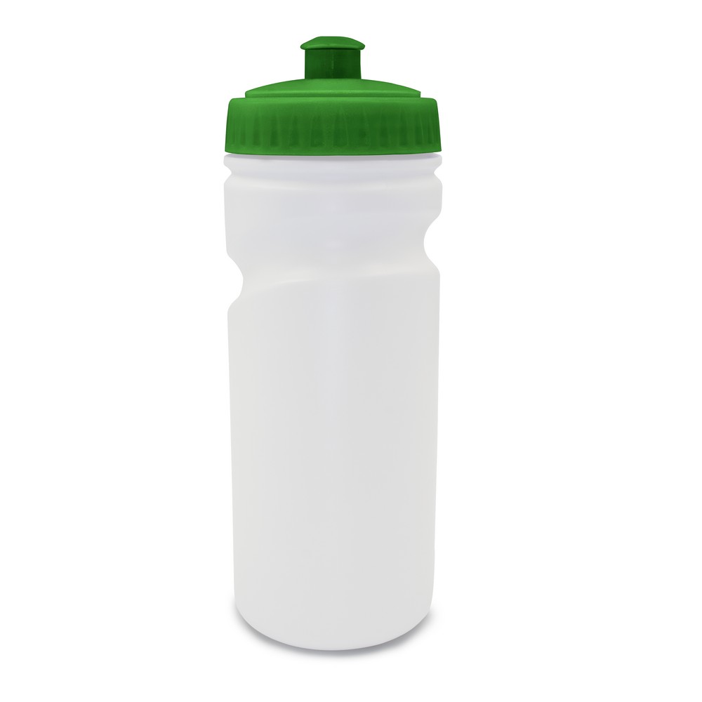 Bidon sportowy 500 ml z dzióbkiem i kolorową zakrętką - Butelki i bidony z nadrukiem logo | VEBI - zdjęcie 29