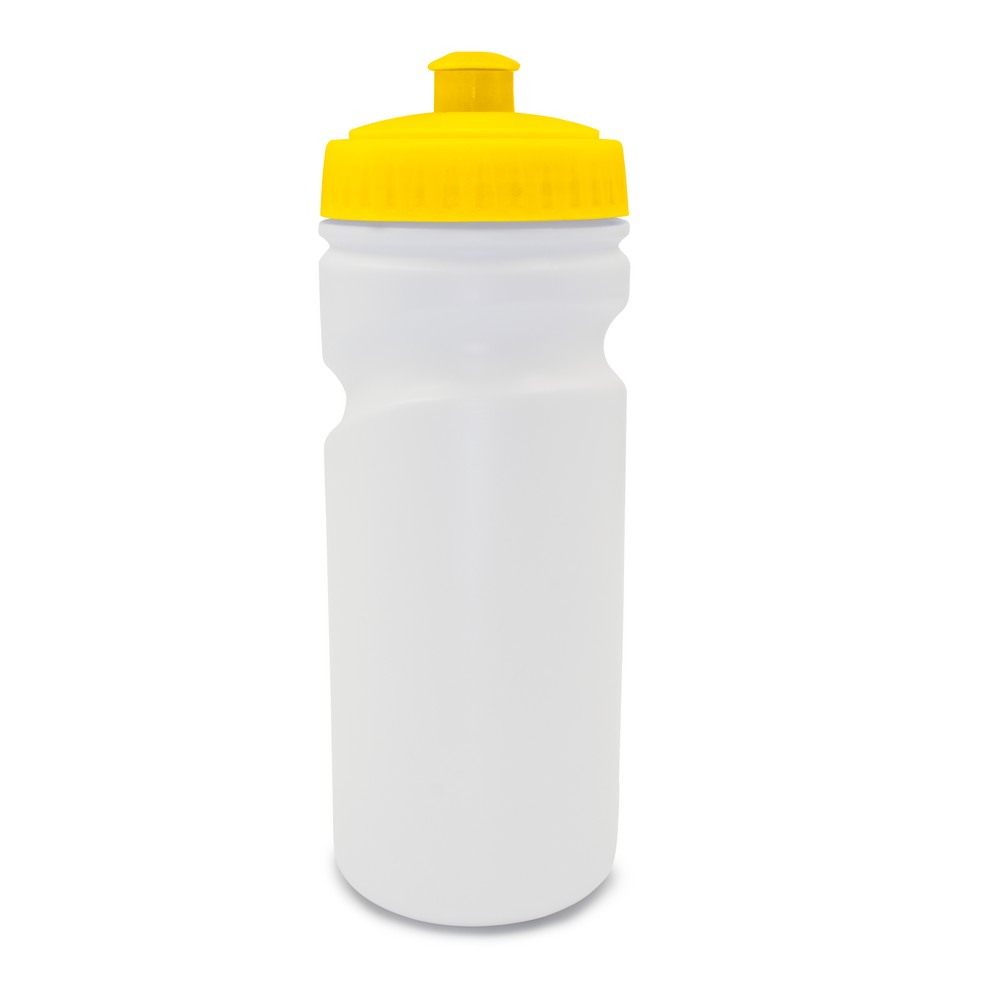 Bidon sportowy 500 ml z dzióbkiem i kolorową zakrętką - Butelki i bidony z nadrukiem logo | VEBI - zdjęcie 34