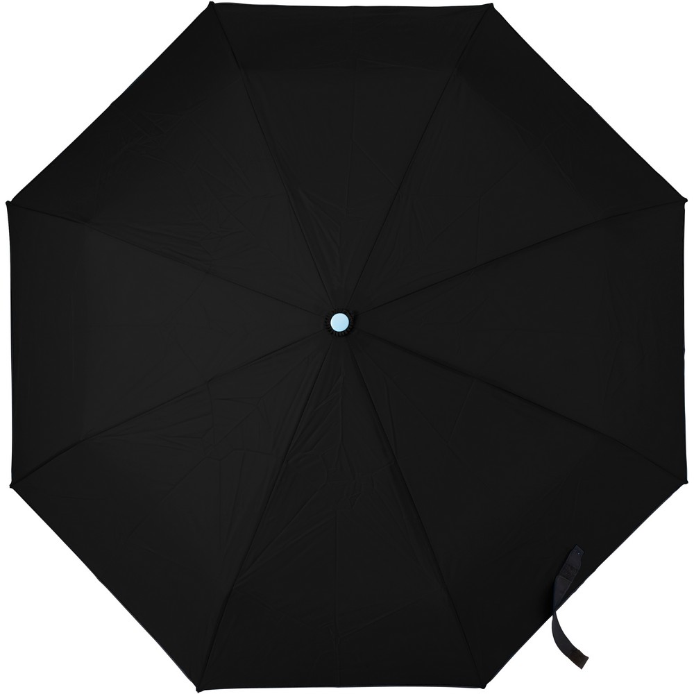 Parasol automatyczny składany Ø98 cm z nadrukiem logo - Parasole automatyczne z nadrukiem logo | VEBI - zdjęcie 3