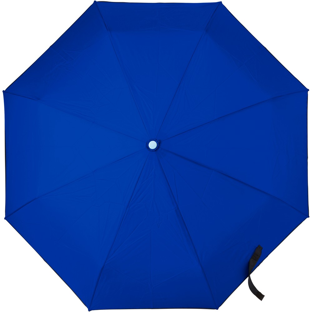 Parasol automatyczny składany Ø98 cm z nadrukiem logo - Parasole automatyczne z nadrukiem logo | VEBI - zdjęcie 6