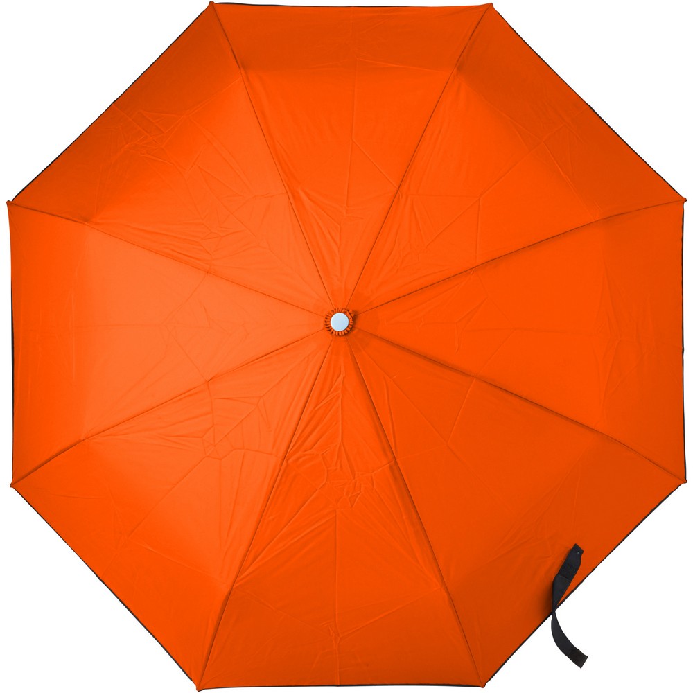 Parasol automatyczny składany Ø98 cm z nadrukiem logo - Parasole automatyczne z nadrukiem logo | VEBI - zdjęcie 16