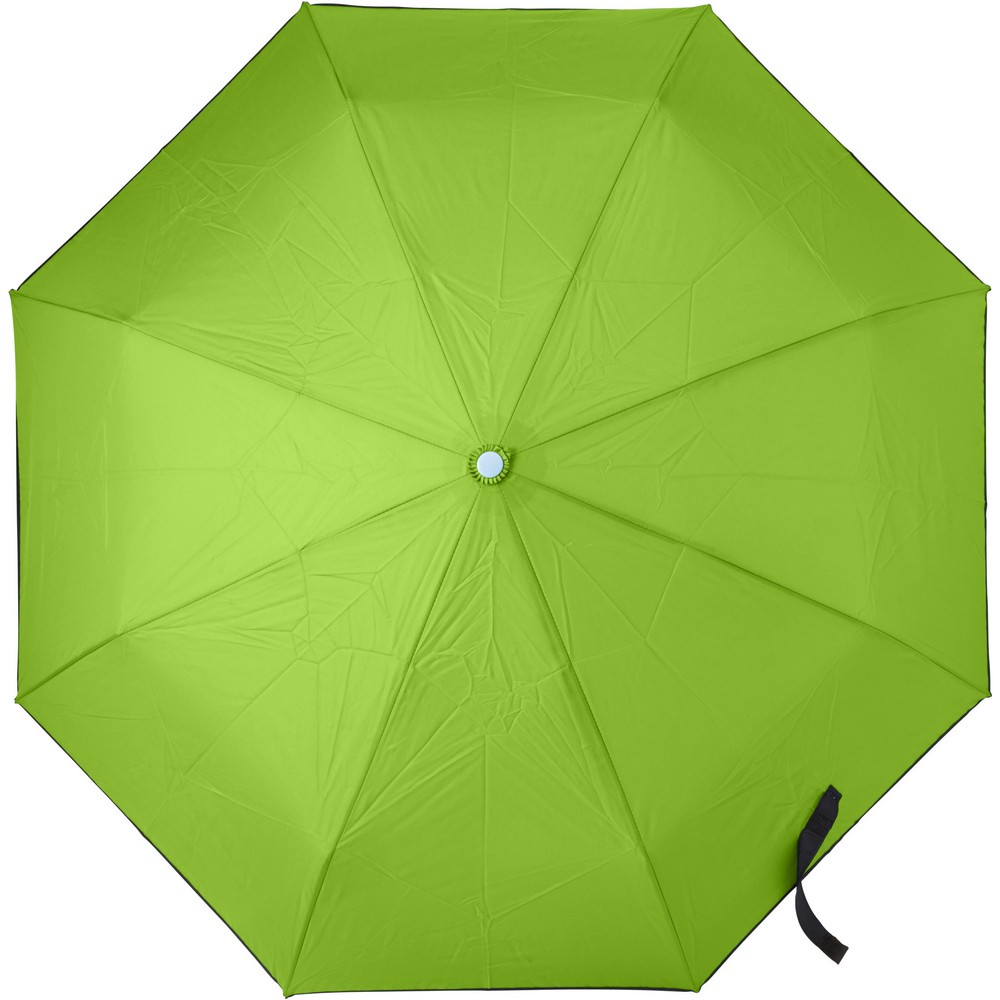 Parasol automatyczny składany Ø98 cm z nadrukiem logo - Parasole automatyczne z nadrukiem logo | VEBI - zdjęcie 7