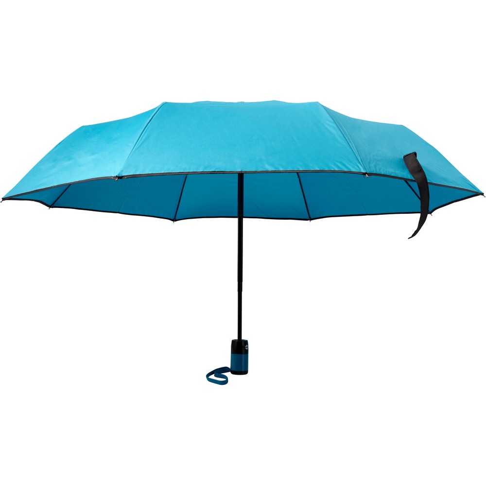 Parasol automatyczny składany Ø98 cm z nadrukiem logo - Parasole automatyczne z nadrukiem logo | VEBI - zdjęcie 10