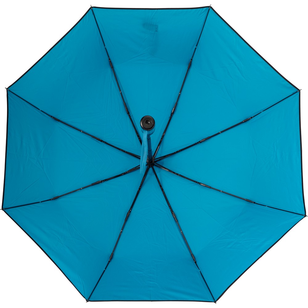 Parasol automatyczny składany Ø98 cm z nadrukiem logo - Parasole automatyczne z nadrukiem logo | VEBI - zdjęcie 12