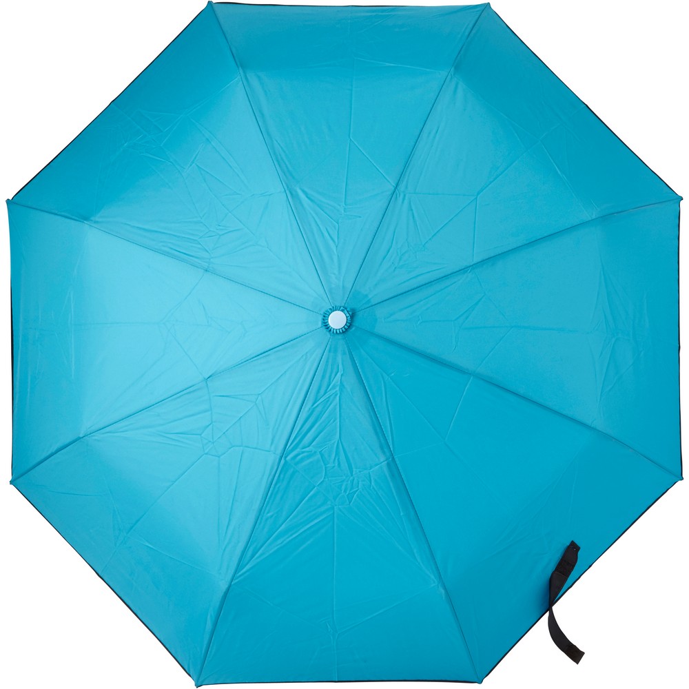 Parasol automatyczny składany Ø98 cm z nadrukiem logo - Parasole automatyczne z nadrukiem logo | VEBI - zdjęcie 15