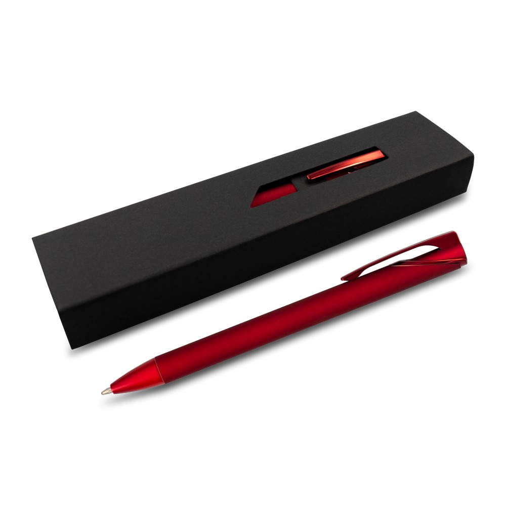 Elegancki długopis metalowy w etui Joziah - Długopisy metalowe z nadrukiem logo | VEBI - zdjęcie 9