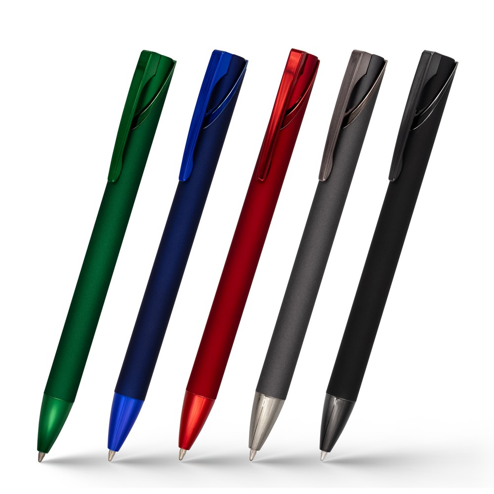 Elegancki długopis metalowy w etui Joziah - Długopisy metalowe z nadrukiem logo | VEBI - zdjęcie 2