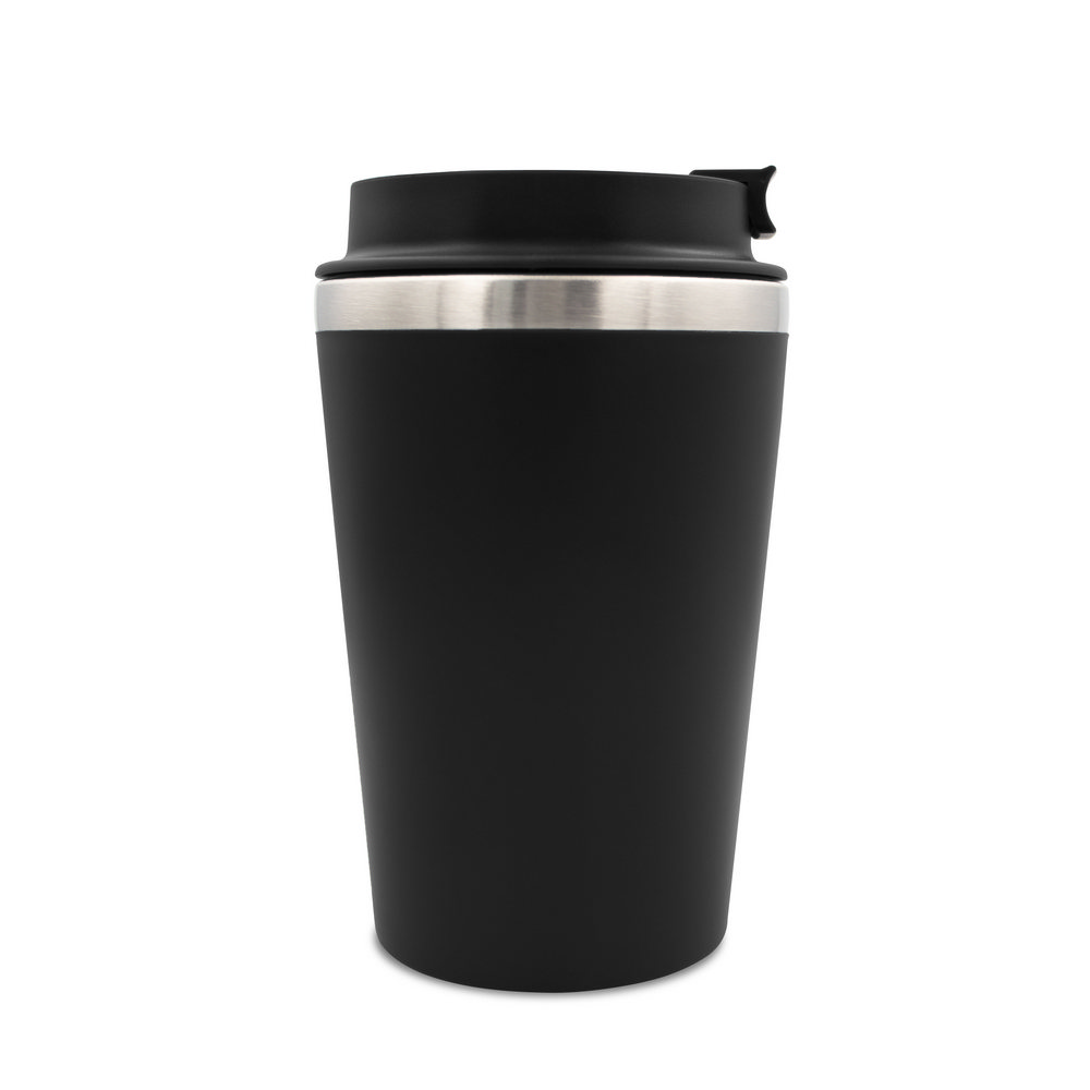 Kubek termiczny Nairod 350ml - ekologiczny z paskiem - Kubki i butelki termiczne z nadrukiem logo | VEBI - zdjęcie 20