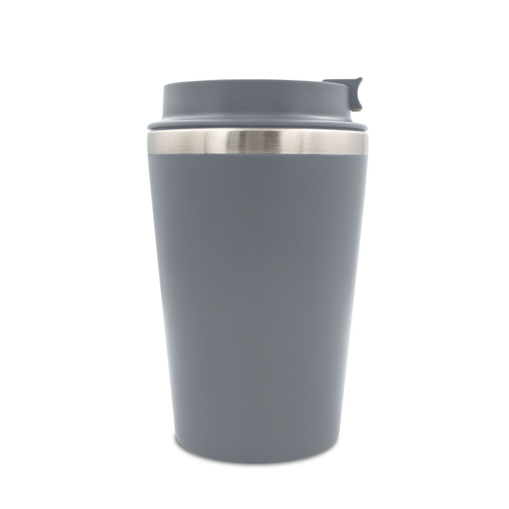 Kubek termiczny Nairod 350ml - ekologiczny z paskiem - Kubki i butelki termiczne z nadrukiem logo | VEBI - zdjęcie 36