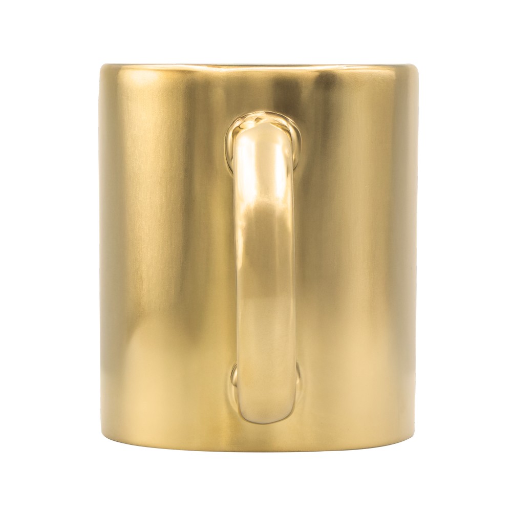 Kubek ceramiczny Yillka 350ml - z białym wnętrzem - Kubki z nadrukiem logo | VEBI - zdjęcie 3