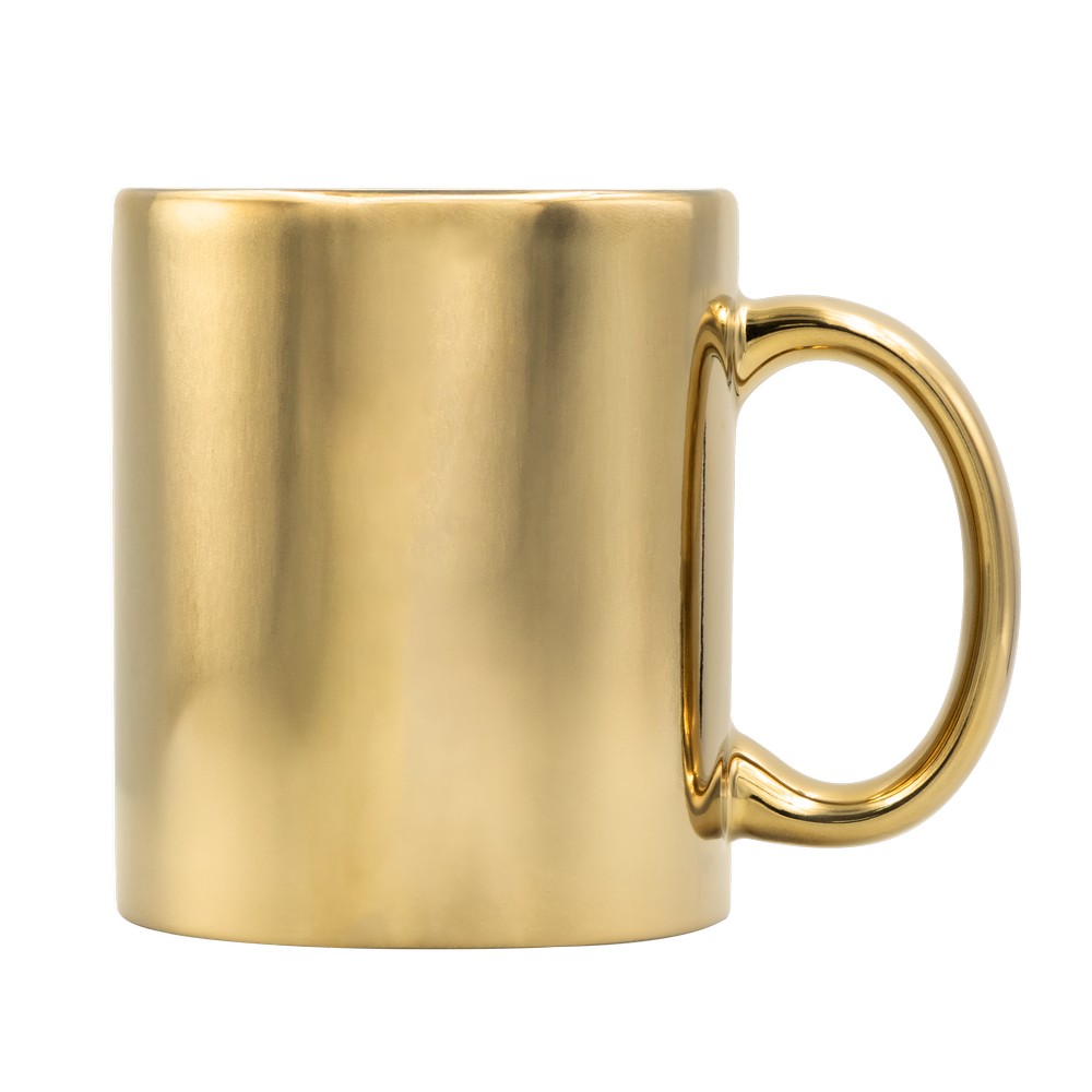Kubek ceramiczny Yillka 350ml - z białym wnętrzem - Kubki z nadrukiem logo | VEBI - zdjęcie 6