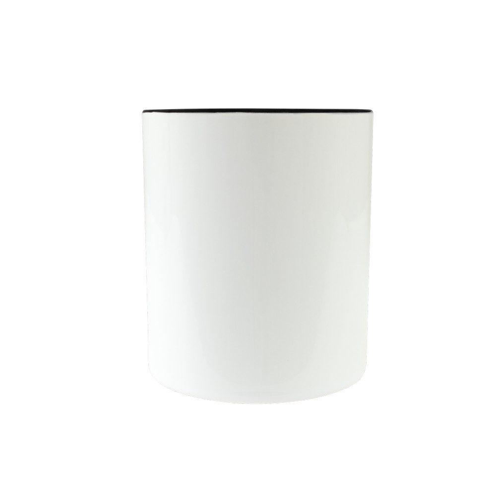 Kubek ceramiczny Nerita 350ml - z nadrukiem logo firmy - Kubki z nadrukiem logo | VEBI - zdjęcie 3