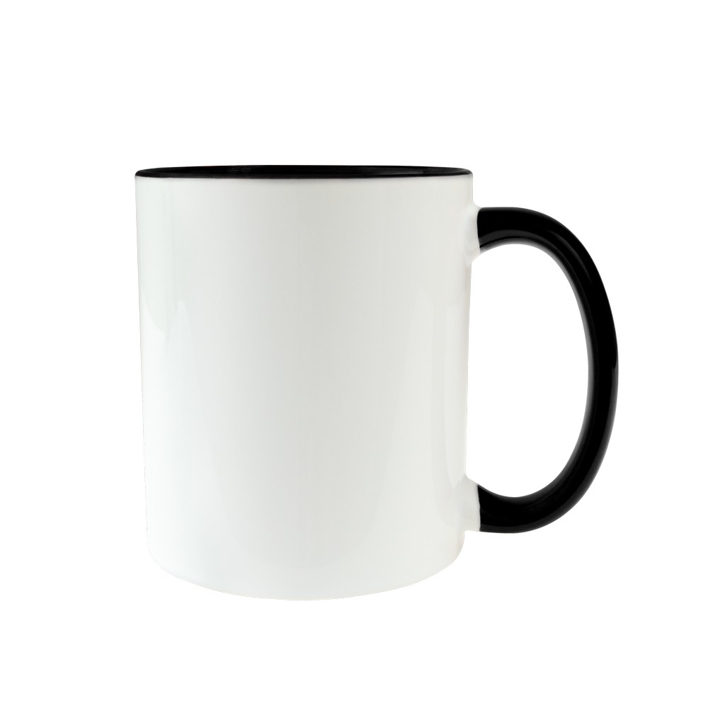 Kubek ceramiczny Nerita 350ml - z nadrukiem logo firmy - Kubki z nadrukiem logo | VEBI - zdjęcie 5