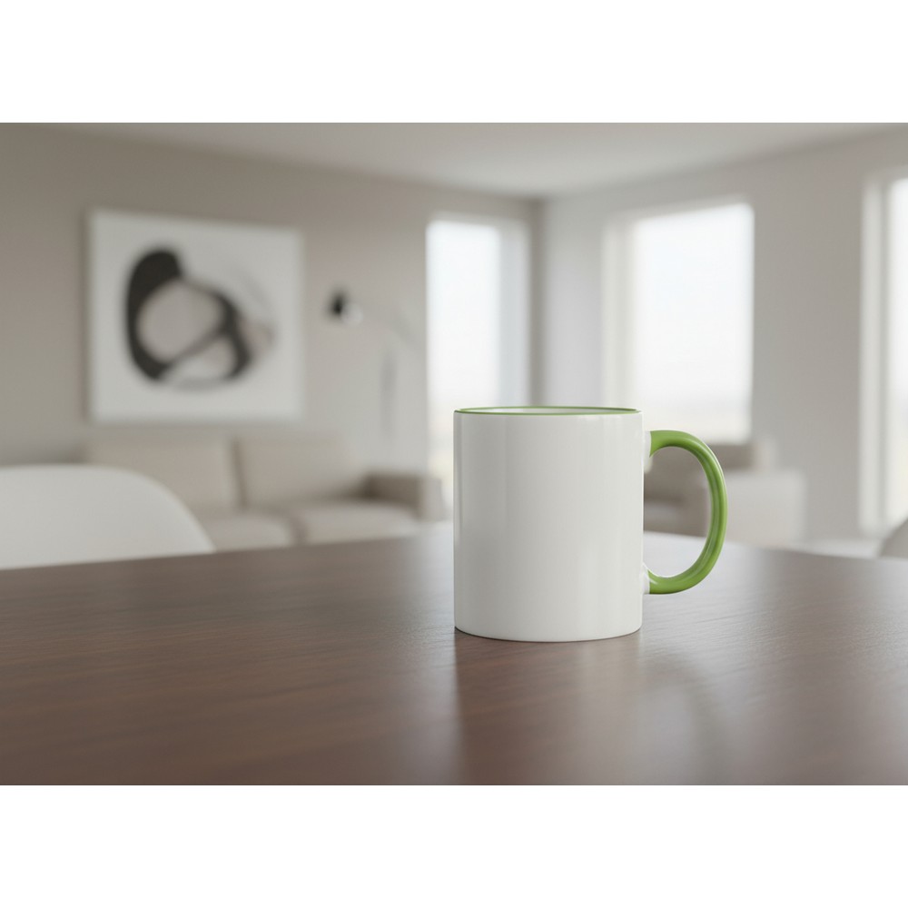 Kubek ceramiczny Nerita 350ml - z nadrukiem logo firmy - Kubki z nadrukiem logo | VEBI - zdjęcie 9
