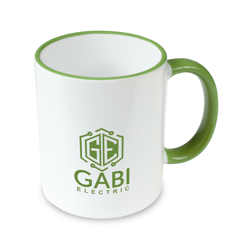 Kubek ceramiczny Nerita 350ml - z nadrukiem logo firmy - Kubki z nadrukiem logo | VEBI - zdjęcie 8
