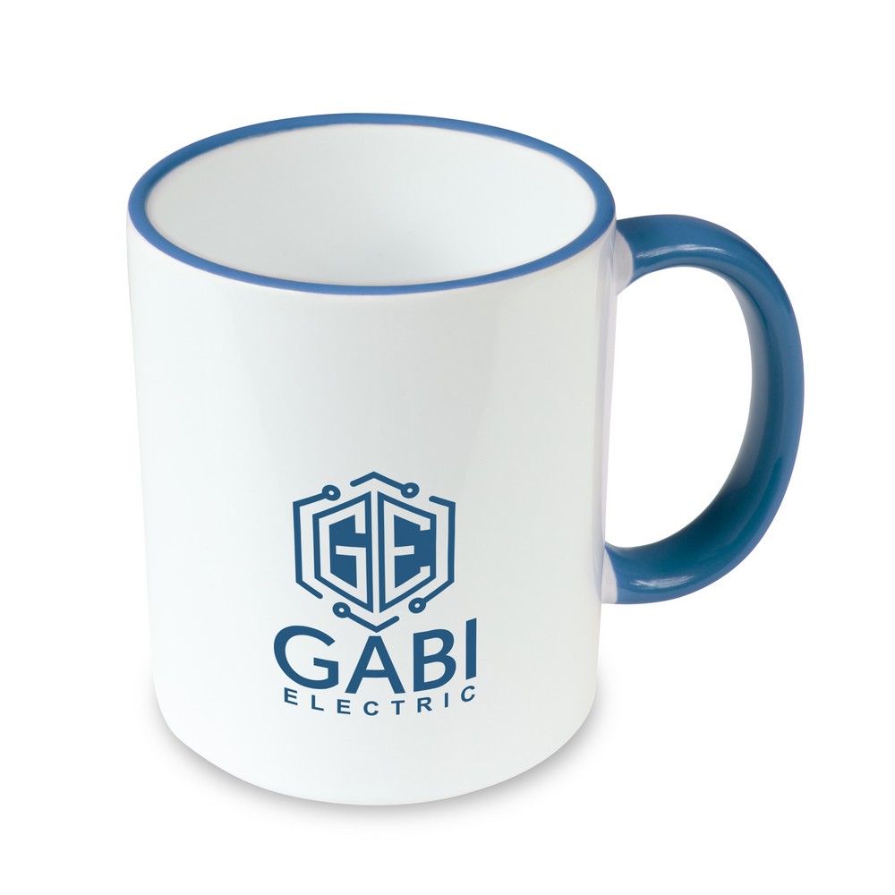 Kubek ceramiczny Nerita 350ml - z nadrukiem logo firmy - Kubki z nadrukiem logo | VEBI - zdjęcie 15
