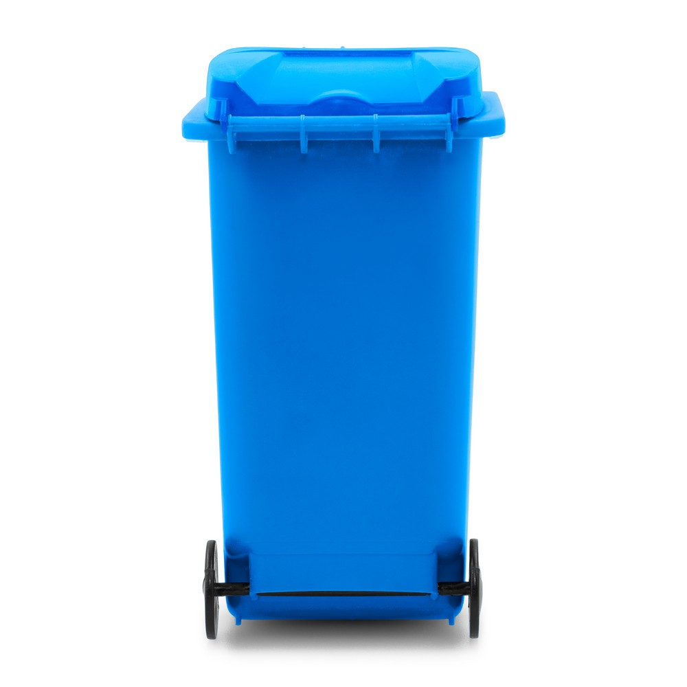Pojemnik biurowy "Kontener" na kółkach z pokrywką - Stojaki biurkowe z nadrukiem logo | VEBI - zdjęcie 9